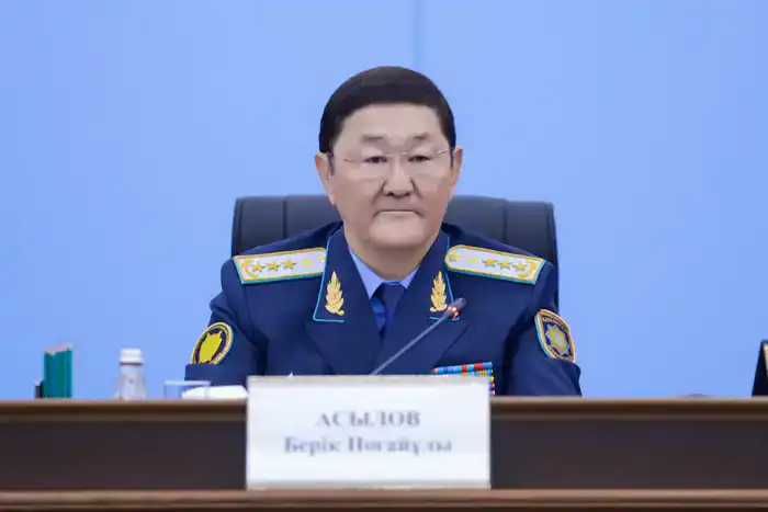 В Генеральной прокуратуре состоялось расширенное заседание итоговой коллегии за 2025 год (4)