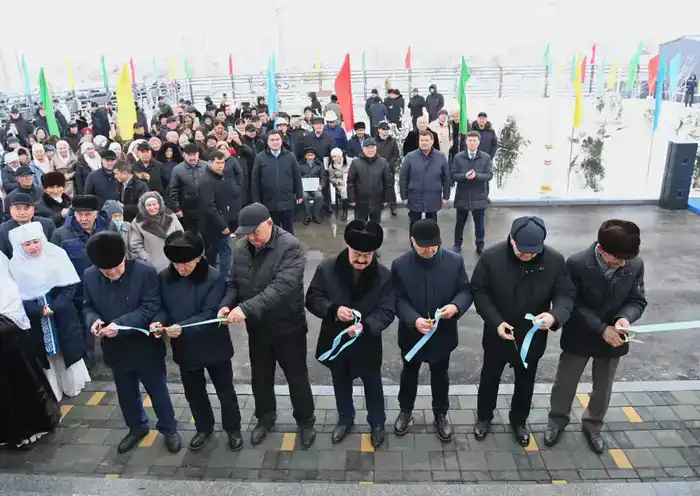 В селе Екпинды введен в эксплуатацию клуб на 100 мест (6)