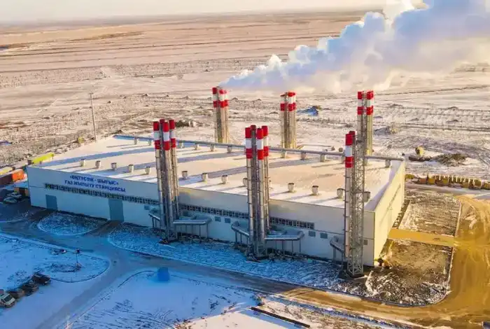 В Астане строят НФС-4, газовые тепловые станции, КОС-2 (4)