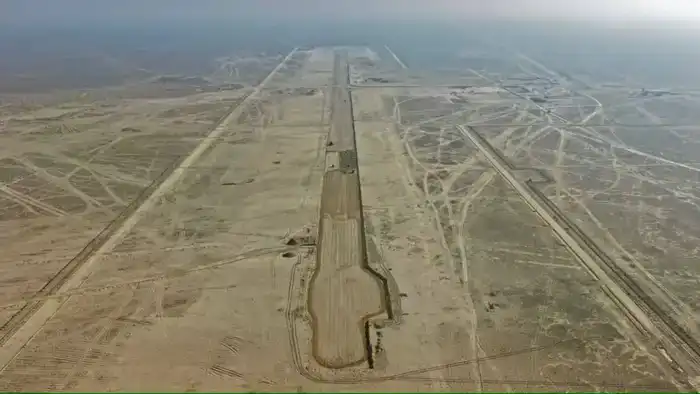 Строительство нового аэропорта в Кендирли: важный шаг для международного транспортного хаба в Мангистауской области