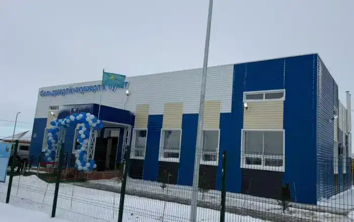 Возвращенные активы: в отдаленном селе Актюбинской области открыт еще один медицинский объект (7)