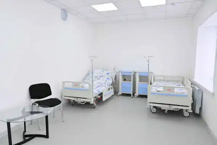 В селе Мақаншы спустя 27 лет завершено строительство здания и открыта врачебная амбулатория (10)