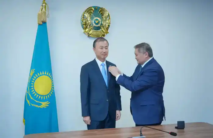 Министр науки и высшего образования встретился с Послом Республики Корея в Казахстане (5)