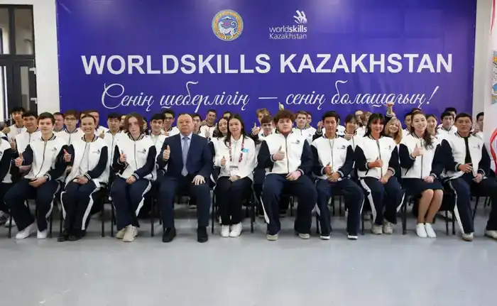 Год рабочих профессий задал новый стандарт: Алматы развивает систему профтехобразования на базе колледжей (5)