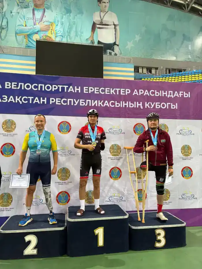 Открытый кубок Республики Казахстан по велотреку завершился в Астане