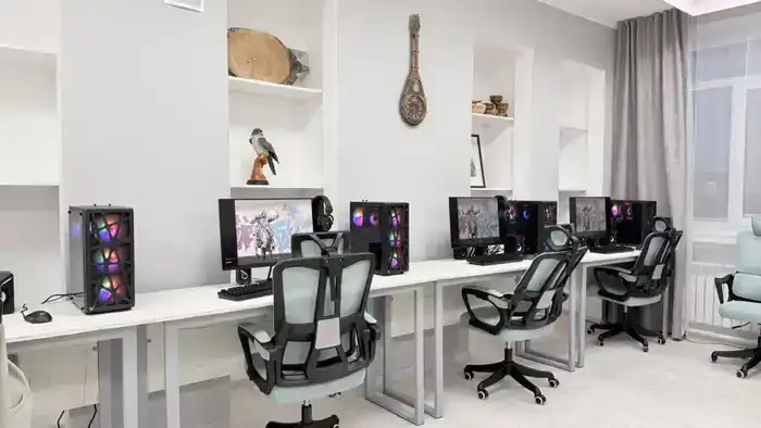 В Есильском районе открылся креативный центр «Nomads-AI» (5)