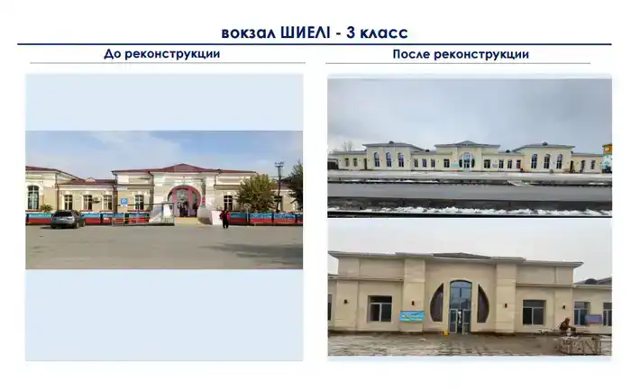 В Казахстане продолжается реконструкция железнодорожных вокзалов (9)