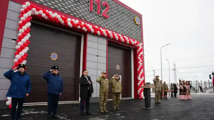 В Шымкенте открылся еще один новый комплекс экстренных служб (7)