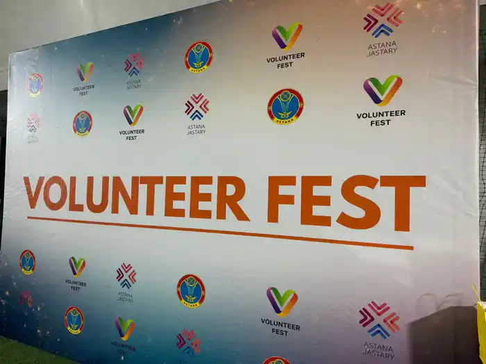 Необычный тимбилдинг провели для столичных волонтеров в Астане (3)