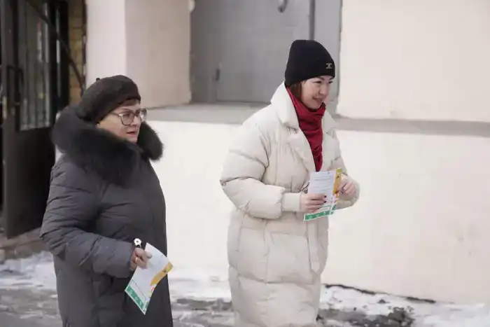 «Мой город – моя ответственность»: в области Абай прошла информационная акция, направленная на формирование экологической культуры (4)