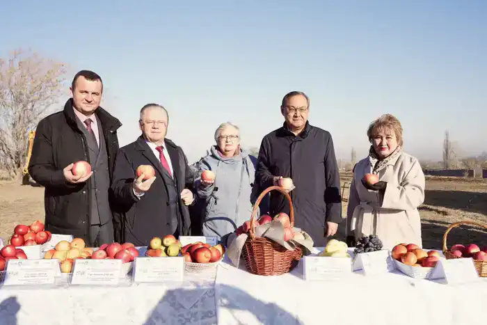 Торжественная церемония закладки «Мичуринского сада»: Старт масштабного международного проекта по развитию интенсивного садоводства в Казахстане (7)
