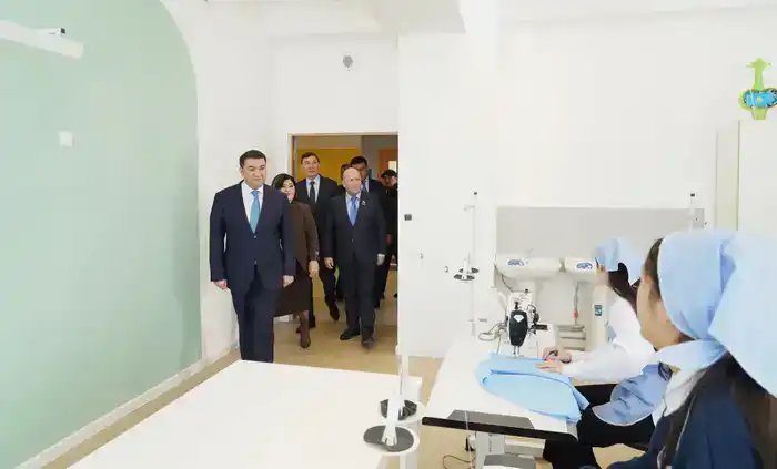 «ШКОЛЫ БУДУЩЕГО»: В МАКТААРАЛЬСКОМ РАЙОНЕ ОТКРЫЛАСЬ СОВРЕМЕННАЯ ШКОЛА НА 1500 МЕСТ (2)