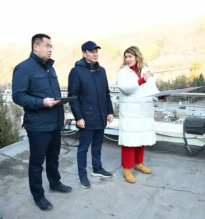 Almaty Mayor Reviews Reconstruction Progress of the High-Altitude Medeu Sports Complex