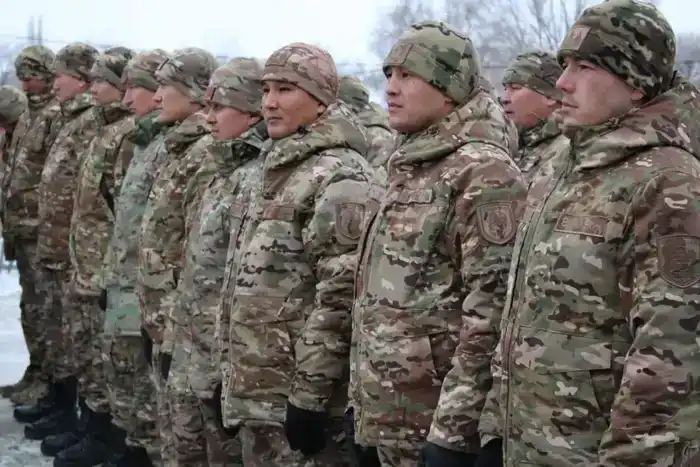 В области Жетісу введен первый добровольный пожарный пост (9)