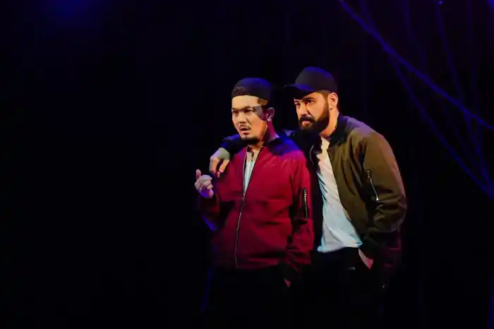 «Закон и порядок»: в Астане состоялась премьера социальной драмы «Екі ғұмыр» (5)