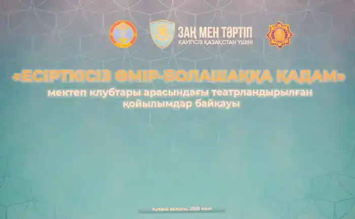 «Жизнь без наркотиков – шаг в будущее»: в Астане прошел конкурс театральных постановок среди школьников (8)
