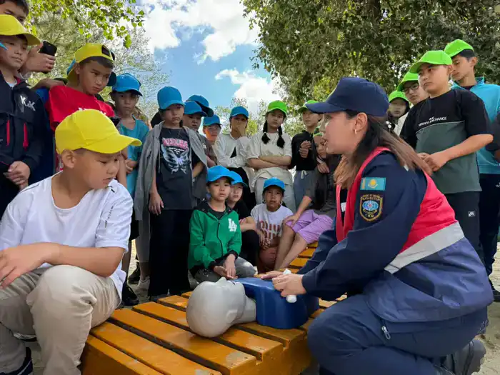 Центр медицины катастроф МЧС Казахстана: круглосуточная готовность к ЧС и планы на 2025 год