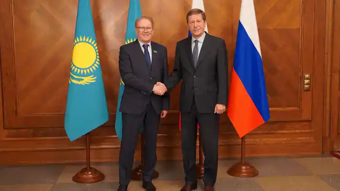 Международное сотрудничество: Депутаты Мажилиса и Госдумы обсудили совместные инициативы на XII заседании Межпалатной парламентской комиссии