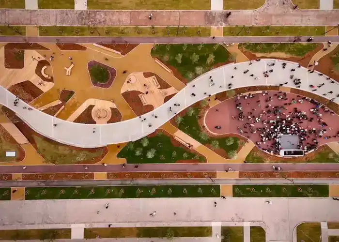 170 дворов и общественных пространств благоустроили в Астане (3)