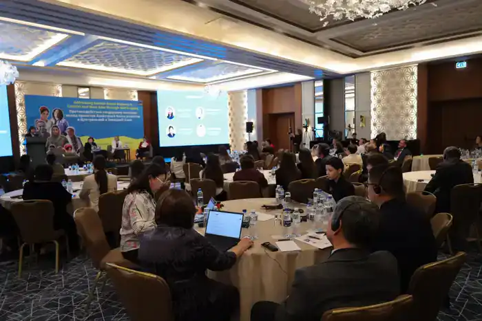 Расширение экономических навыков и образование являются важным инструментом против насилия и неравенства (2)