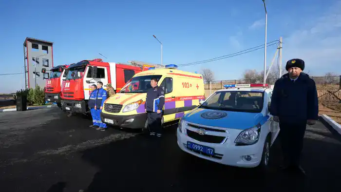 Новый центр экстренного реагирования в Шымкенте: улучшение взаимодействия служб для повышения безопасности населения