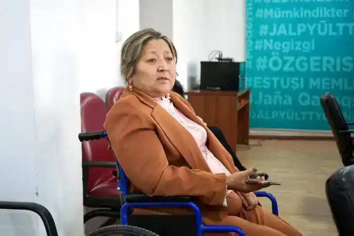 Обсуждение актуальных проблем жителей Туркестанской области на личном приеме у заместителя акима