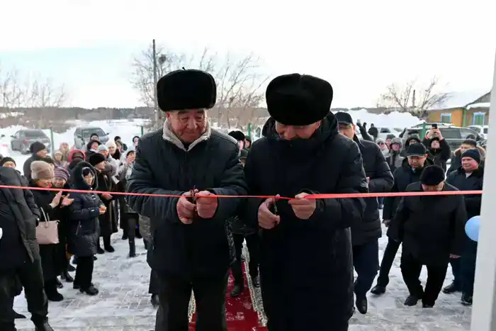 В селе Камышенка Бородулихинского района открылся клуб на 100 мест (2)