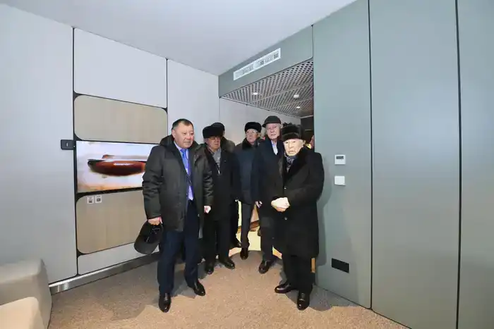 В Аральском районе открылся придорожный сервисный центр (2)