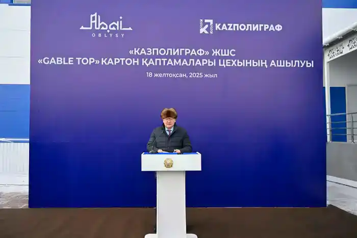 Картонные мечты: новый цех в Семее открывает двери в мир упаковки и экспорта