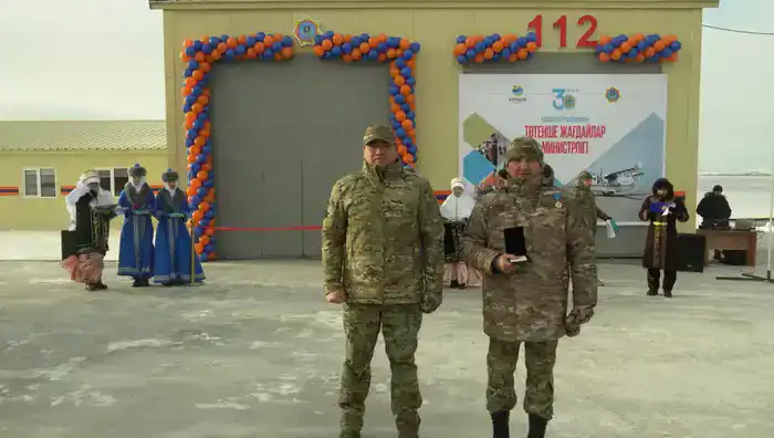 Водно-спасательная станция введена в эксплуатацию в Бурабайском районе (10)