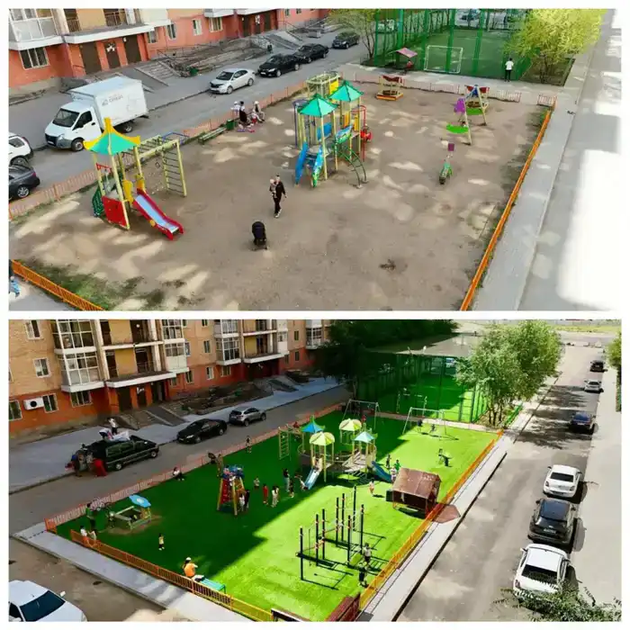 Как преобразился столичный район Сарайшык в 2025 году (3)