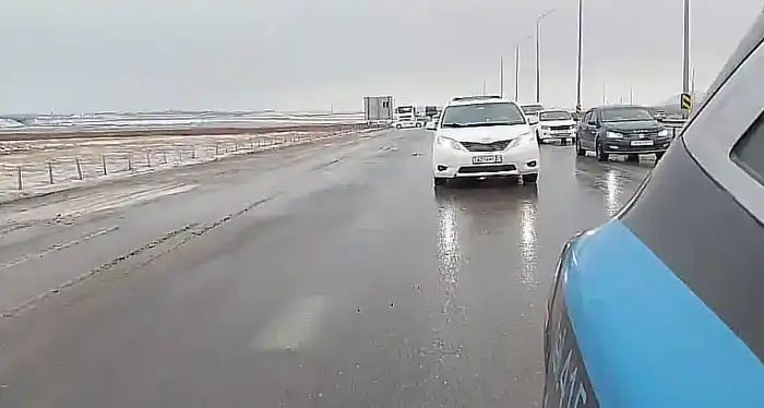 О ситуации на дорогах Карагандинской области (4)