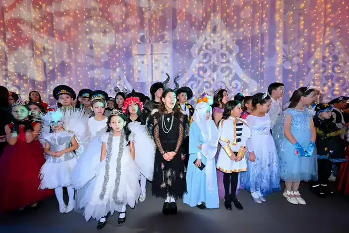 В Семее прошла новогодняя елка акима области (7)