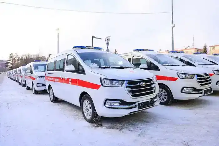 115 новых машин получила служба скорой помощи Карагандинской области (7)