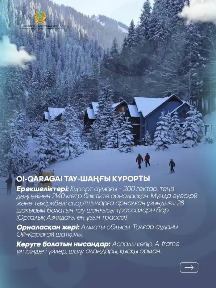 Куда отправиться на зимний отдых? 8 лучших направлений Алматинской области (3)