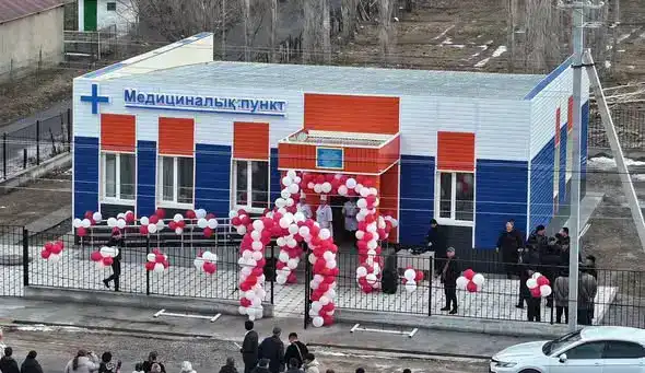 Новый маяк здоровья засиял в Акколтык!