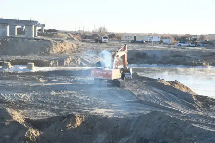 Заместитель акима области посетил с рабочей поездкой Казалинский район (10)