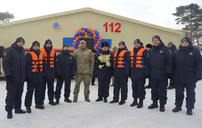 В курортной зоне Бурабая введена в эксплуатацию станция оперативно-спасательного отряда (10)