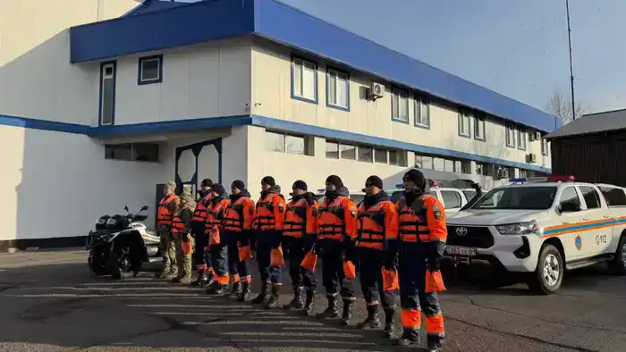 Спасатели предупреждают о рисках выхода на лёд в рамках акции «Мұз»