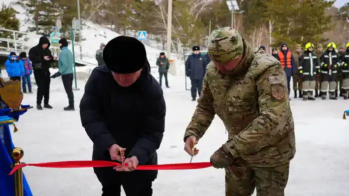 Открытие водно-спасательной станции МЧС на озере Бурабай повысит безопасность курортной зоны