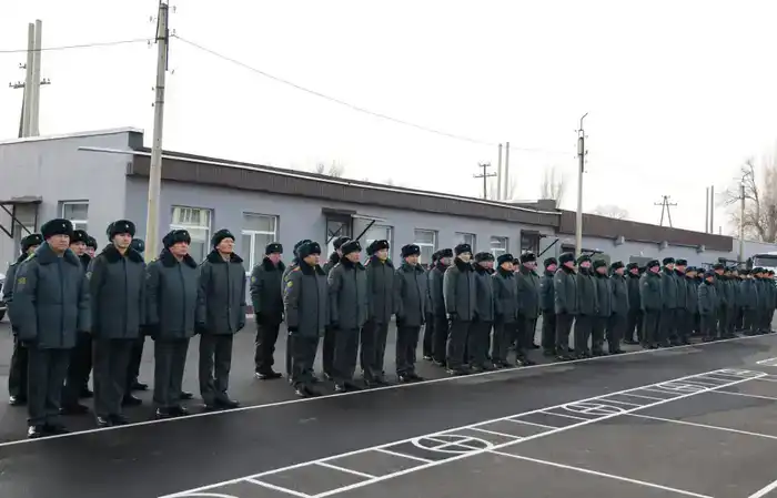 В Жамбылском регионе введен в строй новый комплекс бригады территориальной обороны (6)