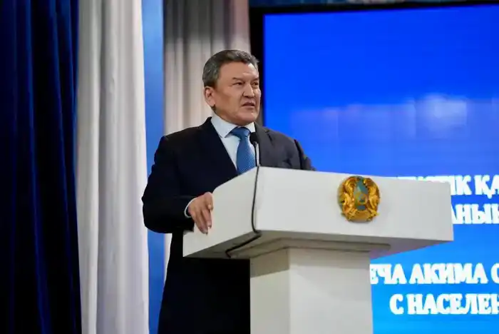 Аким области с рабочей поездкой посетил Акжарский район (5)