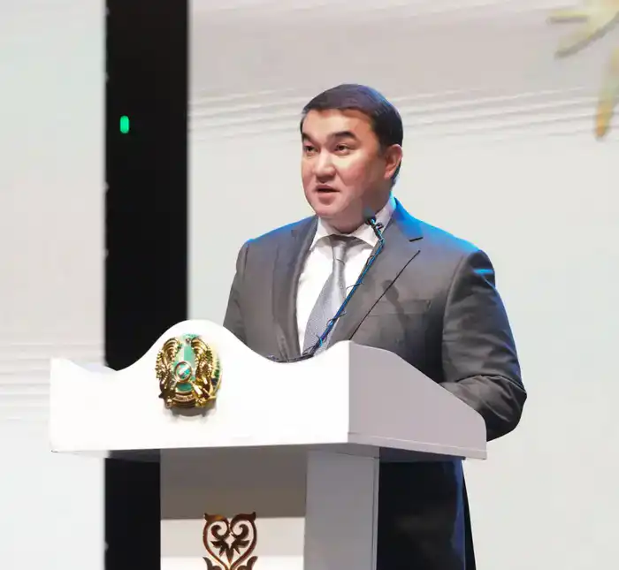 В Туркестане состоялся мюзикл «Свет», объединивший детей с особыми потребностями на одной сцене