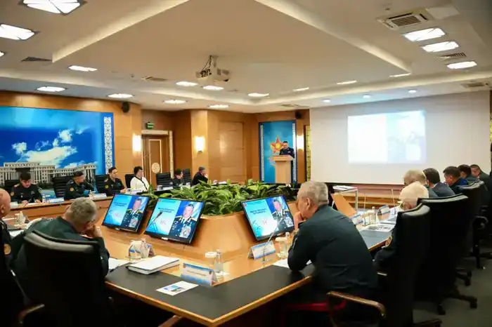 В столице состоялась конференция, приуроченная к 80-летию Мухтара Алтынбаева (5)