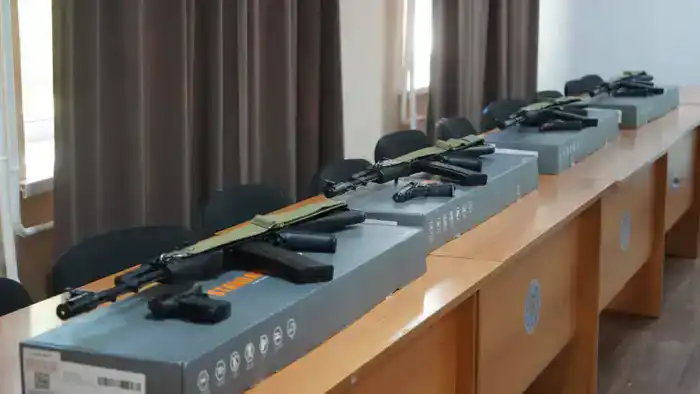 В Вооруженных силах Казахстана стартовал проект Sarbaz+ (5)