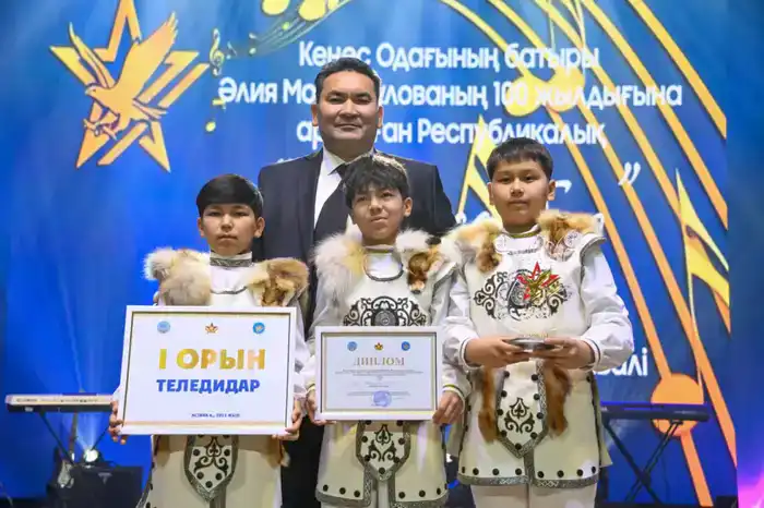 В Астане назвали лучших исполнителей военно-патриотической песни на фестивале «Жас сарбаз» (2)