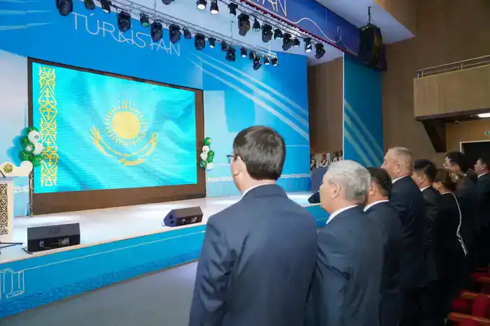 Юбилей Государственной корпорации «Правительство для граждан» в Туркестане: 20 лет реформ в области государственного управления