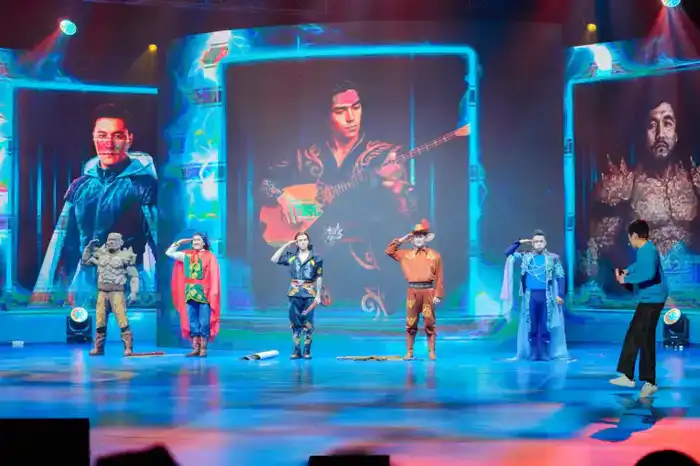 Президентская елка для малышей прошла в Астане (10)