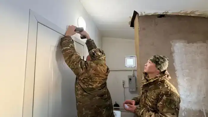 В регионах продолжается профилактика пожаров в жилом секторе (3)