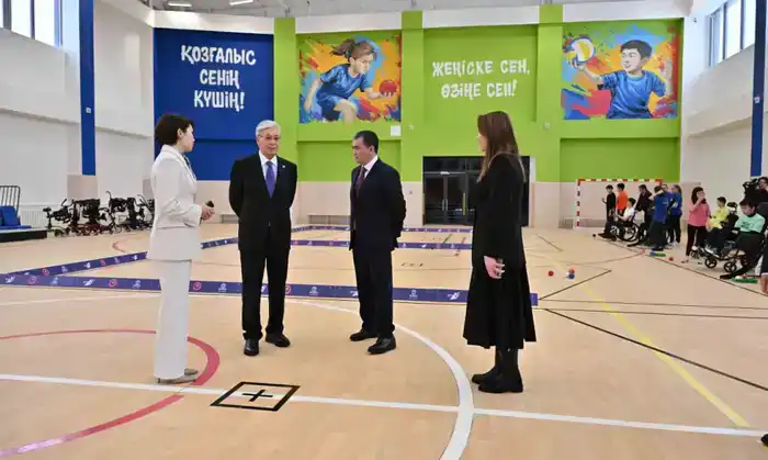 Спорт без границ: Президент открыл двери Центра инклюзивного спорта